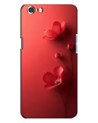 Чохол для OPPO A71 з картинкою «Макові суцвіття»