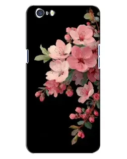 Чохол для OPPO A71 з картинкою «Рожева гілка сакури»