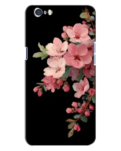 Чохол для OPPO A71 з картинкою «Рожева гілка сакури»