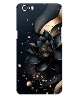 Чохол для OPPO A71 з картинкою «Чорний лотос»