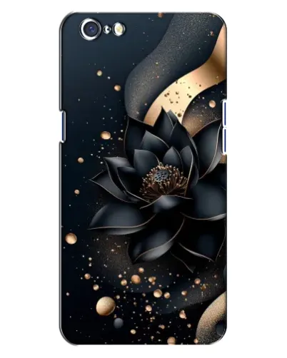 Чохол для OPPO A71 з картинкою «Чорний лотос»