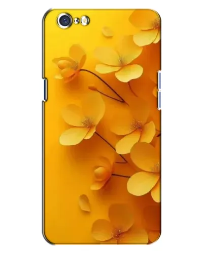 Чохол для OPPO A71 з картинкою «Золоті пелюстки»