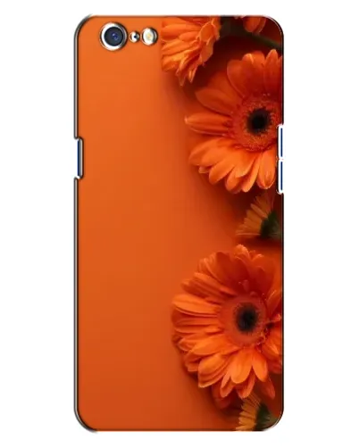 Чохол для OPPO A71 з картинкою «Помаранчеві гербери»