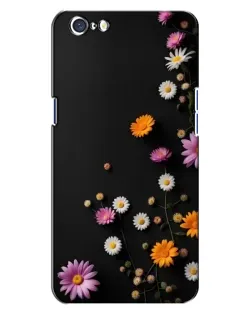 Чохол для OPPO A71 з картинкою «Квіткова композиція»