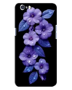 Чохол для OPPO A71 з картинкою «Фіолетові квіти з росою» Чохол для OPPO A71 з картинкою «Фіолетові квіти з росою»