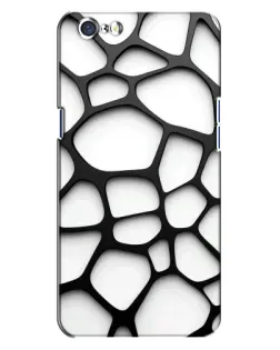 Чохол для OPPO A71 з картинкою «Біла об'ємна сітка» Чохол для OPPO A71 з картинкою «Біла об'ємна сітка»
