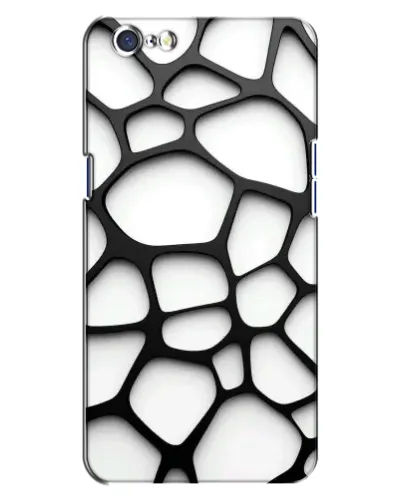 Чохол для OPPO A71 з картинкою «Біла об'ємна сітка» Чохол для OPPO A71 з картинкою «Біла об'ємна сітка»