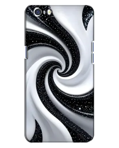 Чохол для OPPO A71 з картинкою «Чорно-біла спіраль» Чохол для OPPO A71 з картинкою «Чорно-біла спіраль»