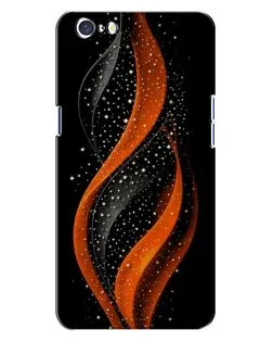 Чехол для OPPO A71 с картинкой «Огненная звездная волна»