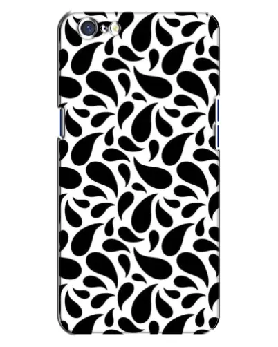 Чохол для OPPO A71 з картинкою «Контрастні чорні краплі» Чохол для OPPO A71 з картинкою «Контрастні чорні краплі»