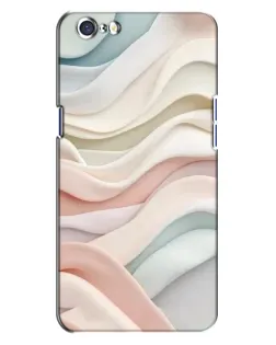 Чохол для OPPO A71 з картинкою «Пастельні ніжні хвилі»