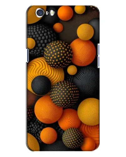 Чохол для OPPO A71 з картинкою «Об'ємні помаранчеві сфери» Чохол для OPPO A71 з картинкою «Об'ємні помаранчеві сфери»