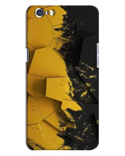 Чохол для OPPO A71 з картинкою «Золоті уламки геометрії» Чохол для OPPO A71 з картинкою «Золоті уламки геометрії»