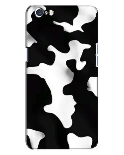 Чохол для OPPO A71 з картинкою «Чорно-біла пляма» Чохол для OPPO A71 з картинкою «Чорно-біла пляма»