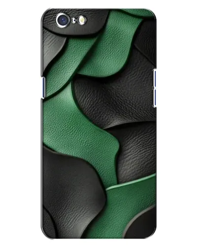 Чохол для OPPO A71 з картинкою «Зелені шкіряні хвилі» Чохол для OPPO A71 з картинкою «Зелені шкіряні хвилі»