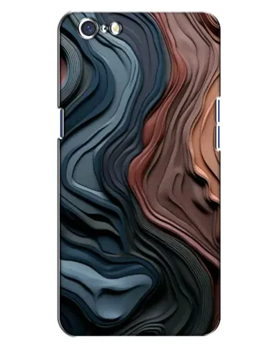 Чохол для OPPO A71 з картинкою «Кольорові хвилі каньйону» Чохол для OPPO A71 з картинкою «Кольорові хвилі каньйону»