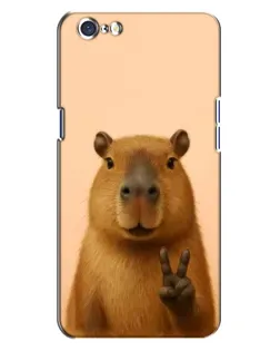 Чохол для OPPO A71 з картинкою «Капібара вікторія»