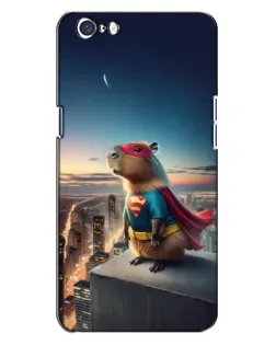 Чохол для OPPO A71 з картинкою «Капі-мен супергерой»
