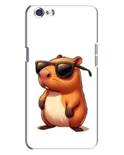 Чохол для OPPO A71 з картинкою «Капібара в окулярах»