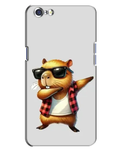 Чохол для OPPO A71 з картинкою «Капібара репер даб» Чохол для OPPO A71 з картинкою «Капібара репер даб»