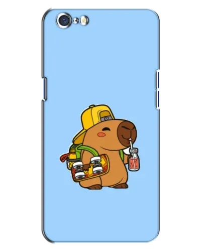 Чохол для OPPO A71 з картинкою «Капібара на скейті» Чохол для OPPO A71 з картинкою «Капібара на скейті»