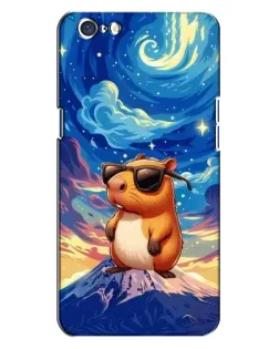 Чохол для OPPO A71 з картинкою «Капібара Ван Гога»