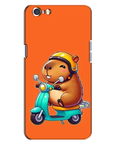 Чохол для OPPO A71 з картинкою «Капібара на скутері» Чохол для OPPO A71 з картинкою «Капібара на скутері»