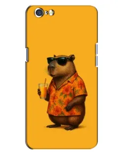 Чохол для OPPO A71 з картинкою «Капібара на відпочинку»