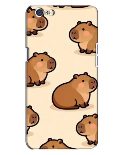 Чохол для OPPO A71 з картинкою «Паттерн милих капібар» Чохол для OPPO A71 з картинкою «Паттерн милих капібар»