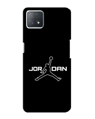 Чехол для OPPO A72 (5G) с картинкой «Nike Pink Swirl»