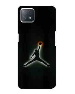 Чехол для OPPO A72 (5G) с картинкой «Jordan Gradient Logo» Чехол для OPPO A72 (5G) с картинкой «Jordan Gradient Logo»