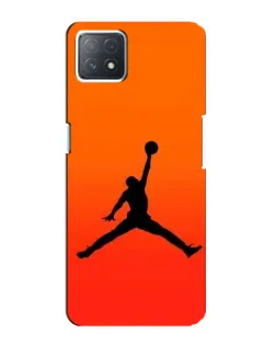 Чехол для OPPO A72 (5G) с картинкой «Jordan Sunset»