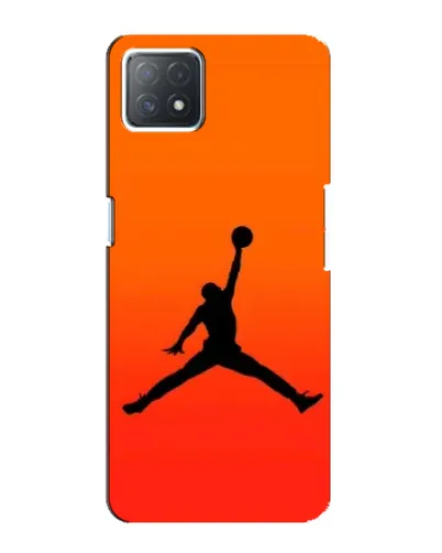 Чехол для OPPO A72 (5G) с картинкой «Jordan Sunset»