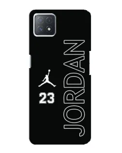 Чехол для OPPO A72 (5G) с картинкой «Jordan Vertical»