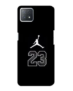 Чехол для OPPO A72 (5G) с картинкой «Jordan Flight 23»