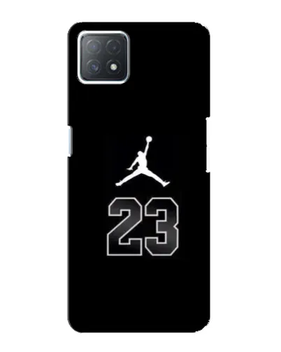 Чехол для OPPO A72 (5G) с картинкой «Jordan Flight 23»