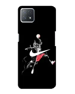 Чехол для OPPO A72 (5G) с картинкой «Jordan Jumpman»