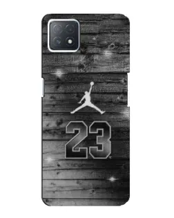 Чехол для OPPO A72 (5G) с картинкой «Jordan Carbon 23»