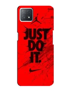 Чехол для OPPO A72 (5G) с картинкой «Nike Just Do It»
