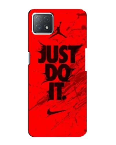Чехол для OPPO A72 (5G) с картинкой «Nike Just Do It»