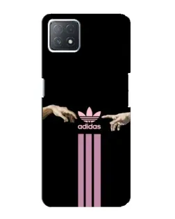 Чехол для OPPO A72 (5G) с картинкой «Adidas Hands»