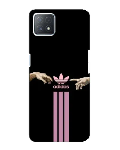 Чехол для OPPO A72 (5G) с картинкой «Adidas Hands»