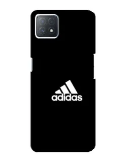 Чехол для OPPO A72 (5G) с картинкой «Adidas Red Style»