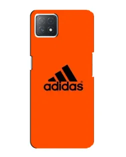 Чехол для OPPO A72 (5G) с картинкой «Adidas Ukraine»