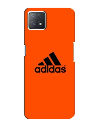 Чехол для OPPO A72 (5G) с картинкой «Adidas Ukraine»