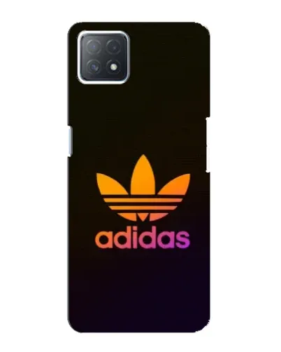 Чехол для OPPO A72 (5G) с картинкой «Градиент Adidas»