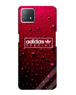 Чехол для OPPO A72 (5G) с картинкой «Adidas Gold Marble»
