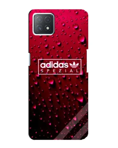 Чехол для OPPO A72 (5G) с картинкой «Adidas Gold Marble»