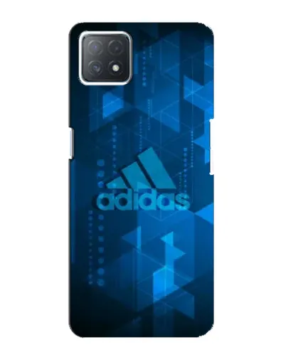 Чехол для OPPO A72 (5G) с картинкой «Adidas Sport Art»