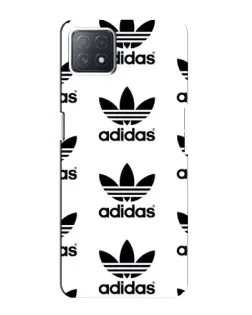 Чехол для OPPO A72 (5G) с картинкой «Adidas Pattern»